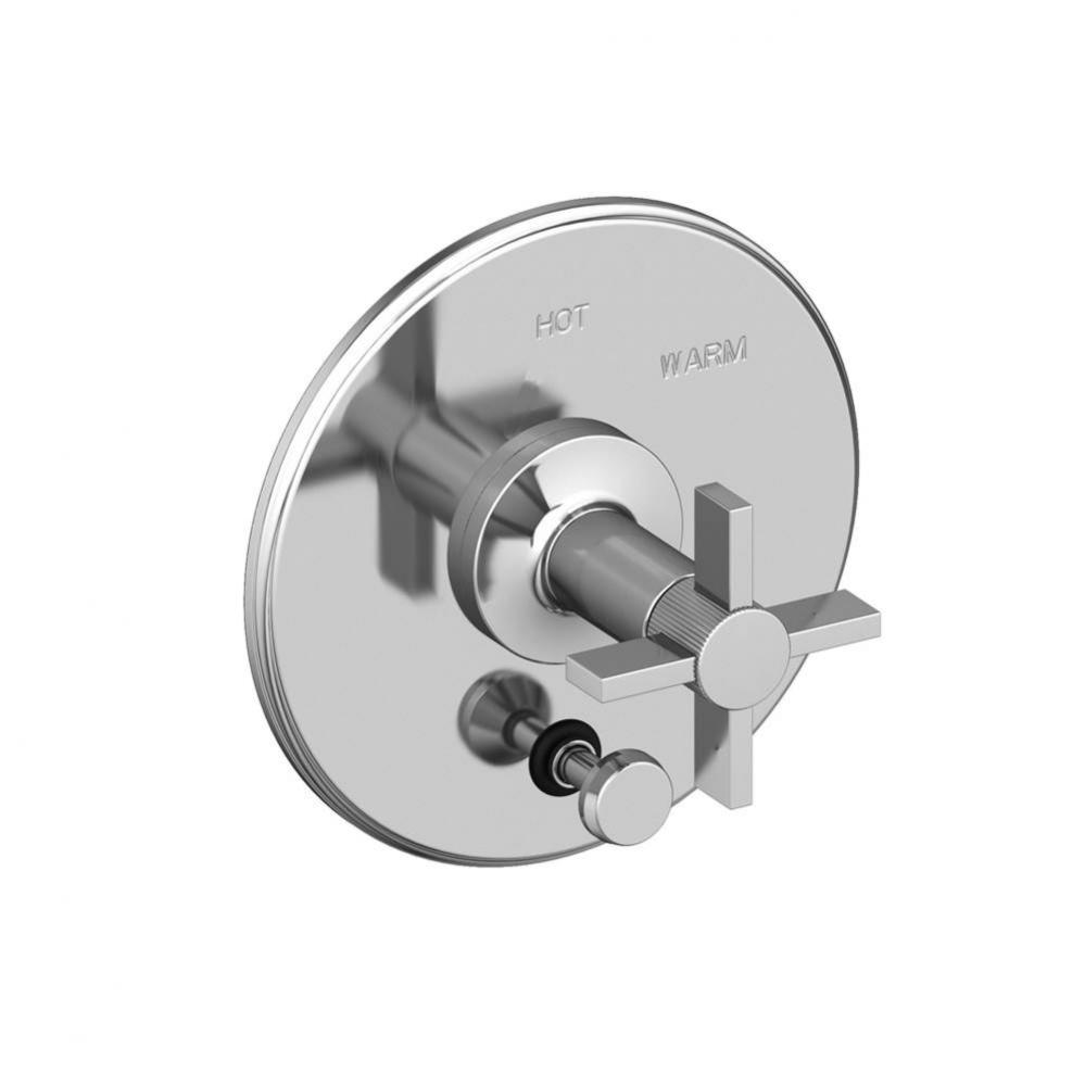 Pardees Balanced Pressure Tub & Shower Diverter Plate with Handle