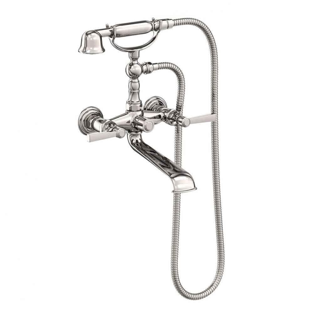 Exposed Tub & Hand Shower Set - Wall Mount