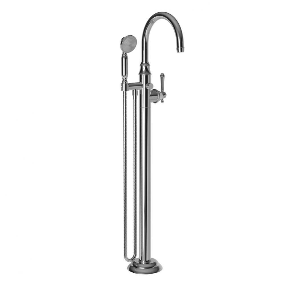 Exposed Tub and Hand Shower Set - Free Standing