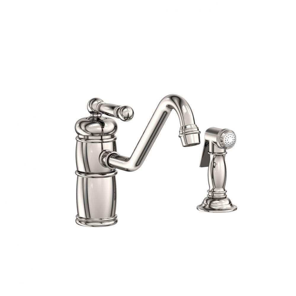 Single Handle Kitchen Faucet with Side Spray