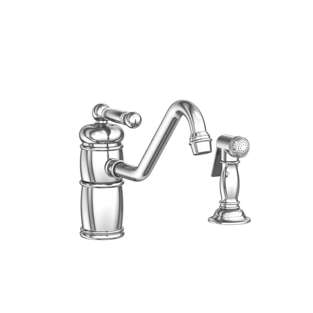 Nadya Single Handle Kitchen Faucet with Side Spray