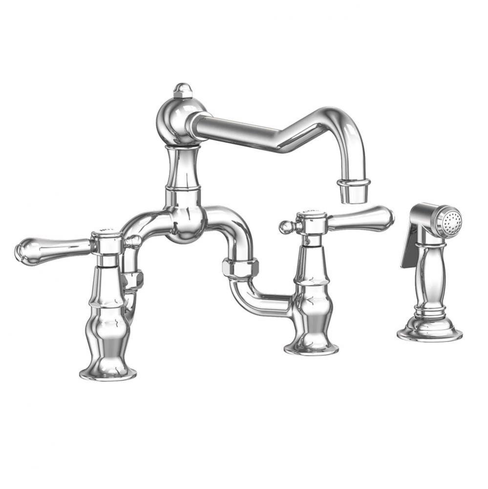 Kitchen Bridge Faucet with Side Spray