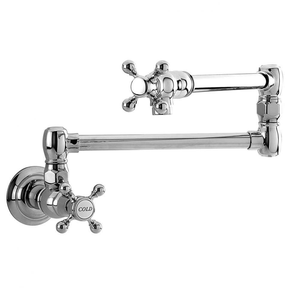 Chesterfield  Pot Filler - Wall Mount