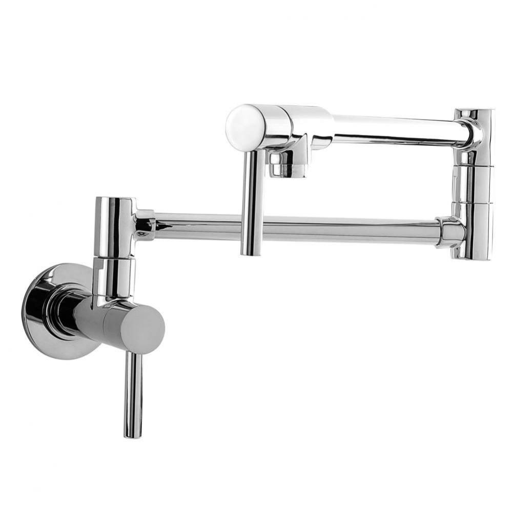 East Linear Pot Filler - Wall Mount