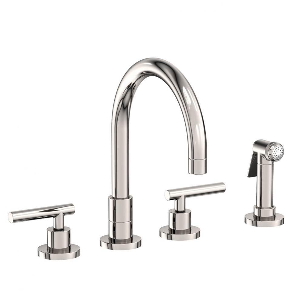 Kitchen Faucet with Side Spray