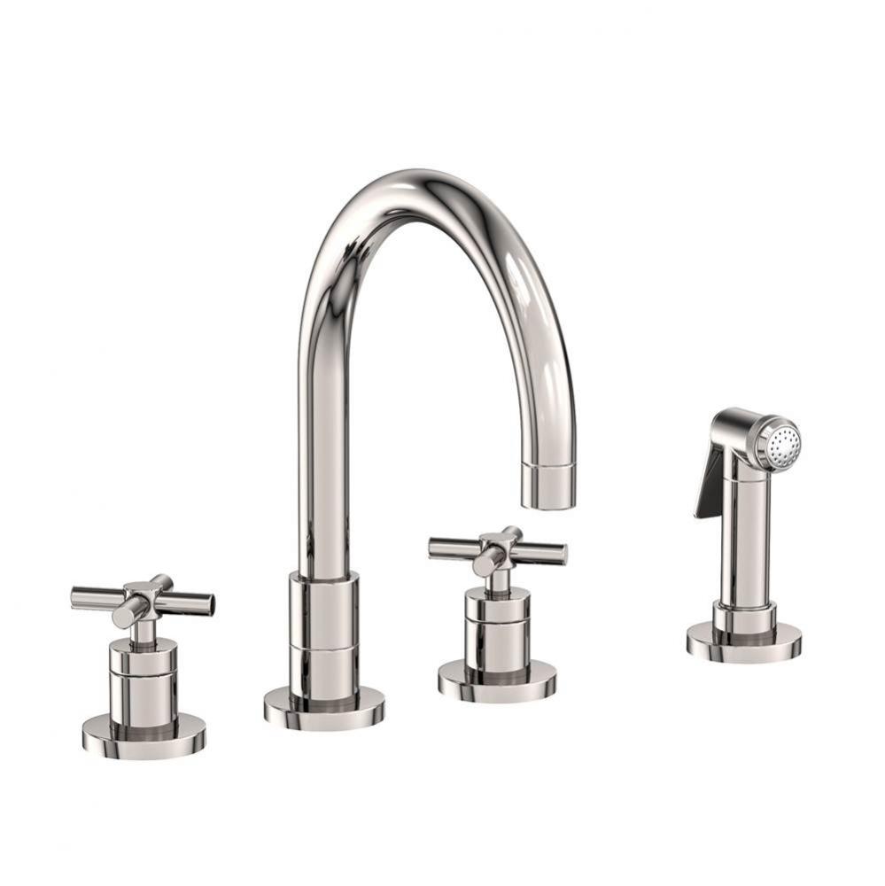 Kitchen Faucet with Side Spray