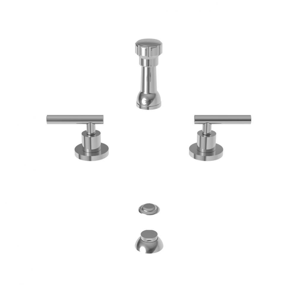 East Linear Bidet Set