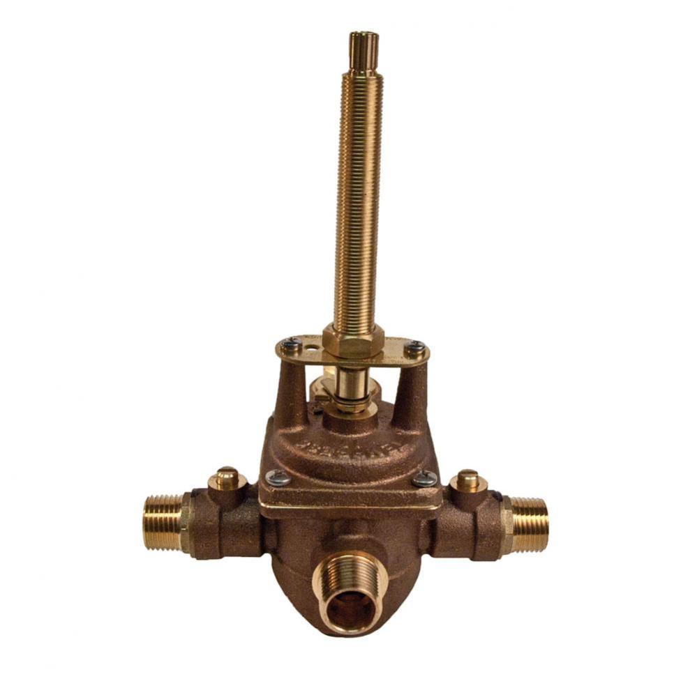 Balanced Pressure Tub and Shower Trim Diverter Valve