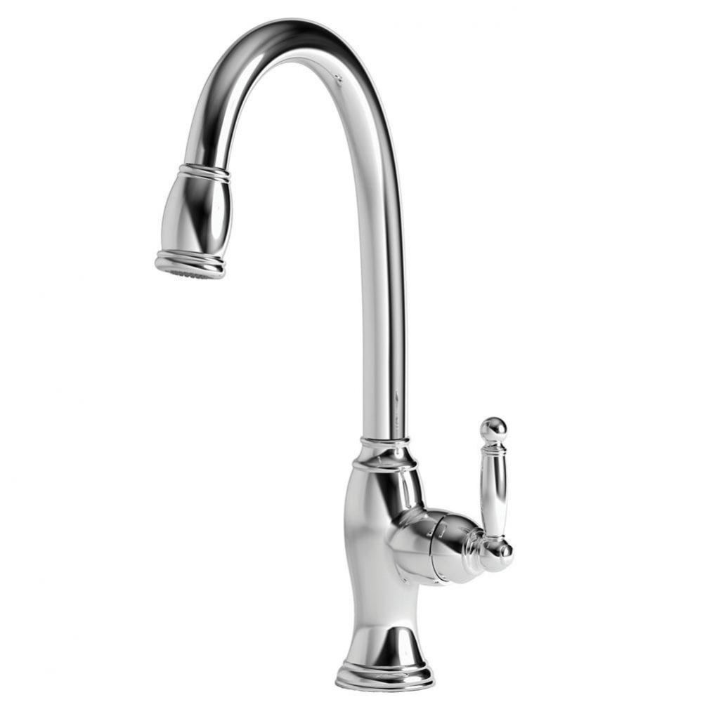 Pull-Down Kitchen Faucet