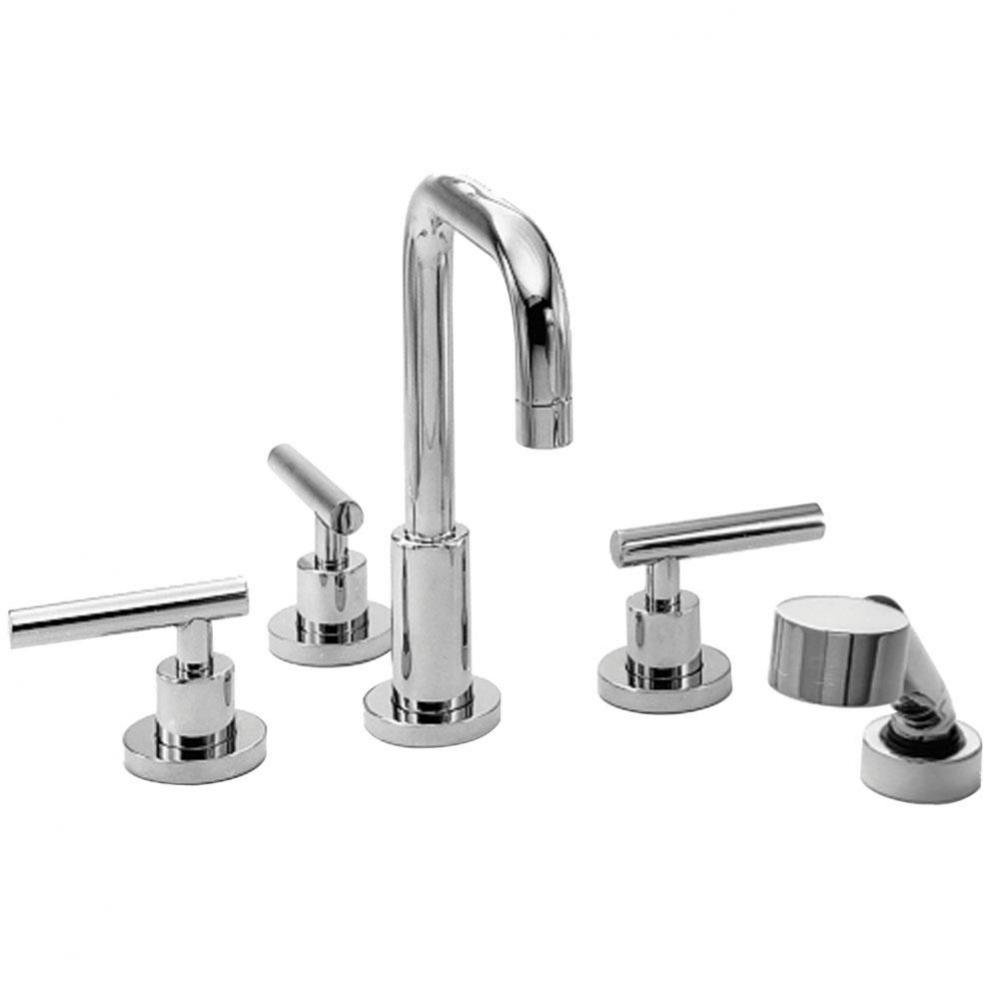 Roman Tub Faucet with Hand Shower