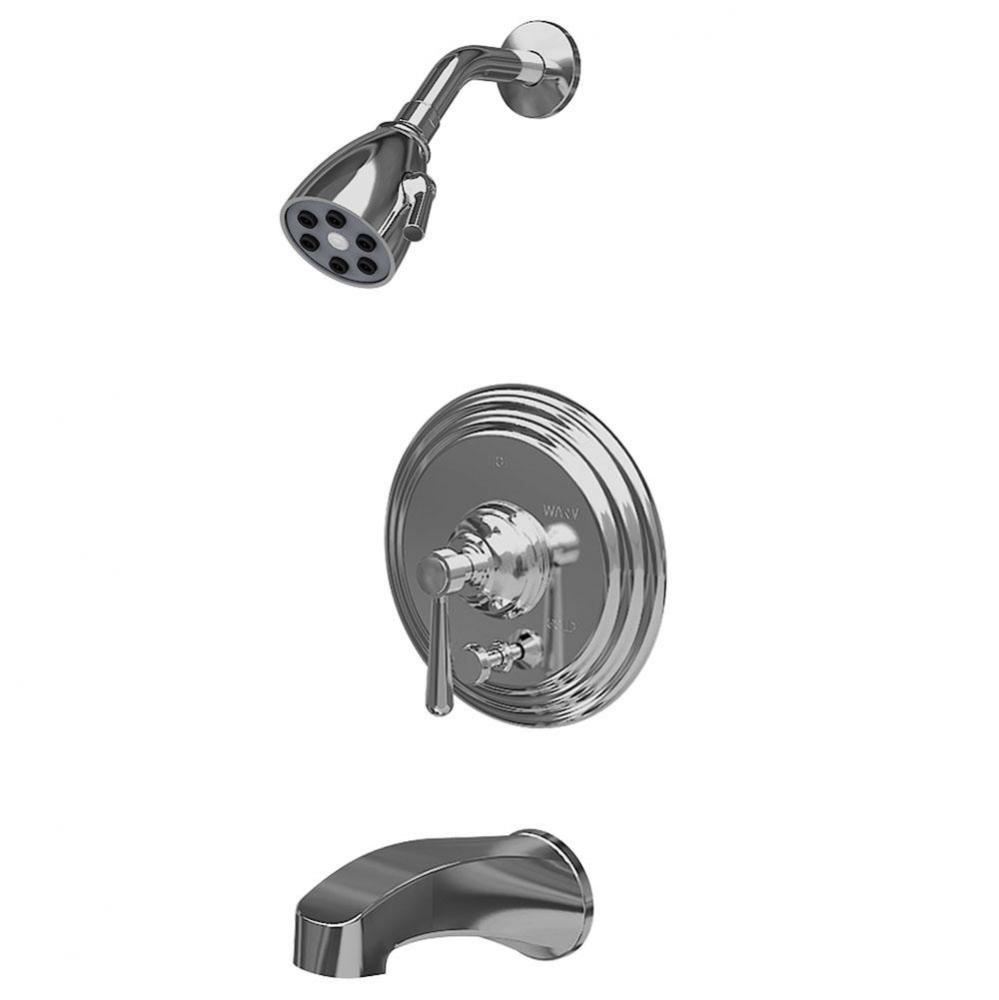 Balanced Pressure Tub And Shower Trim Set