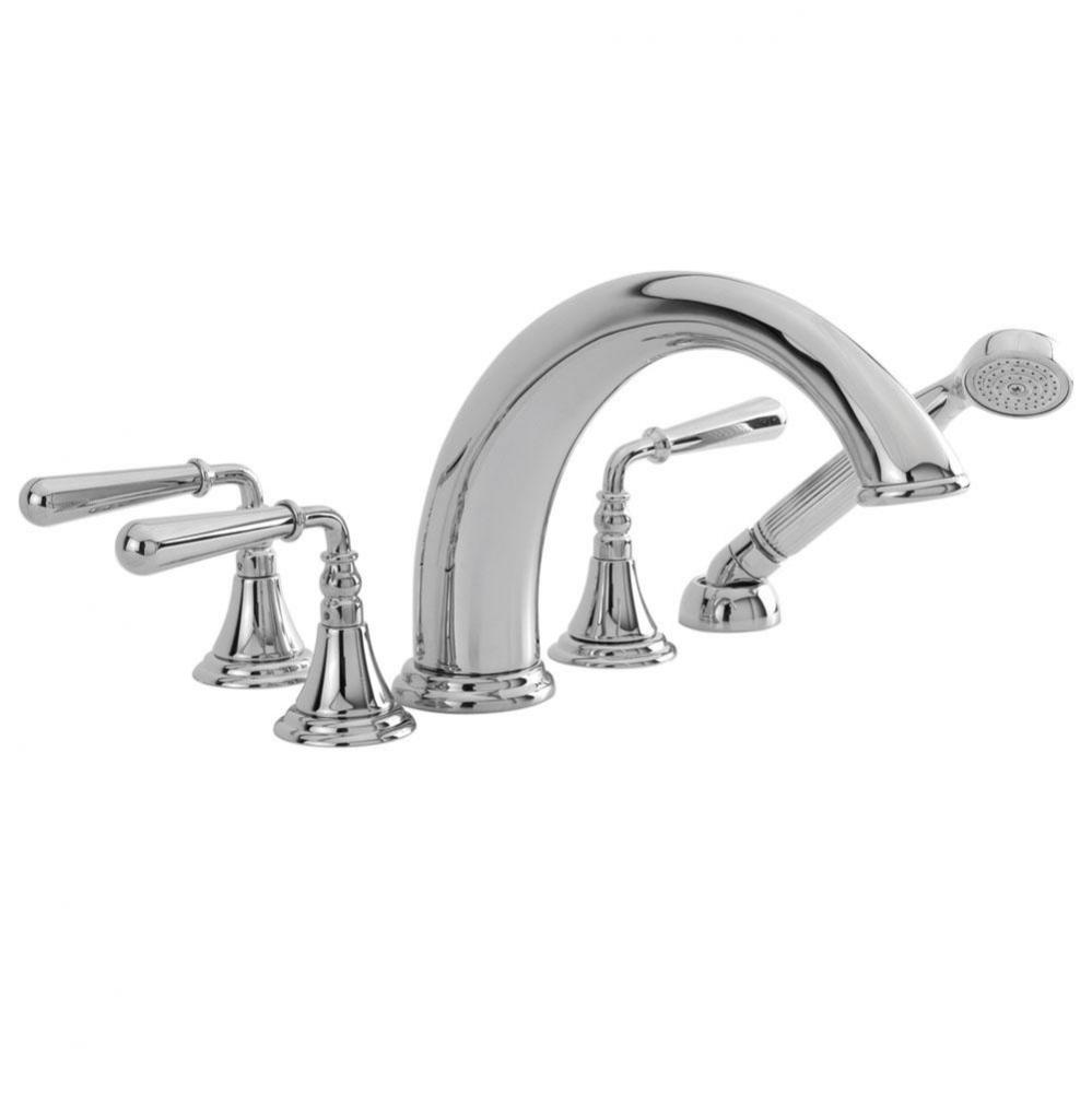 Roman Tub Faucet With Hand Shower