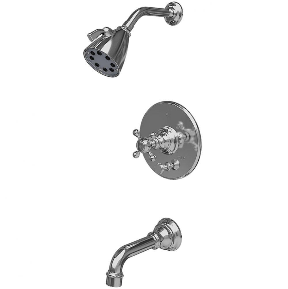 Balanced Pressure Tub And Shower Trim Set