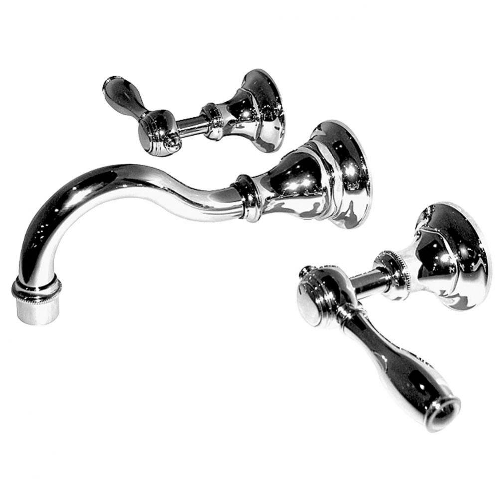 Wall Mount Lavatory Faucet