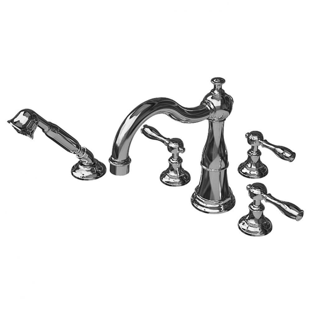 Roman Tub Faucet With Hand Shower