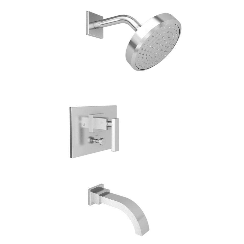 Balanced Pressure Tub And Shower Trim Set