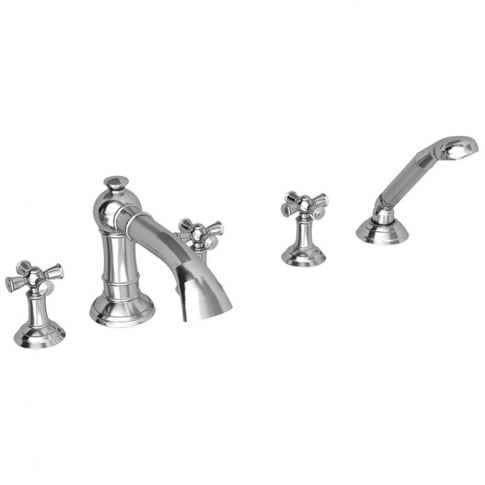 Roman Tub Faucet With Hand Shower