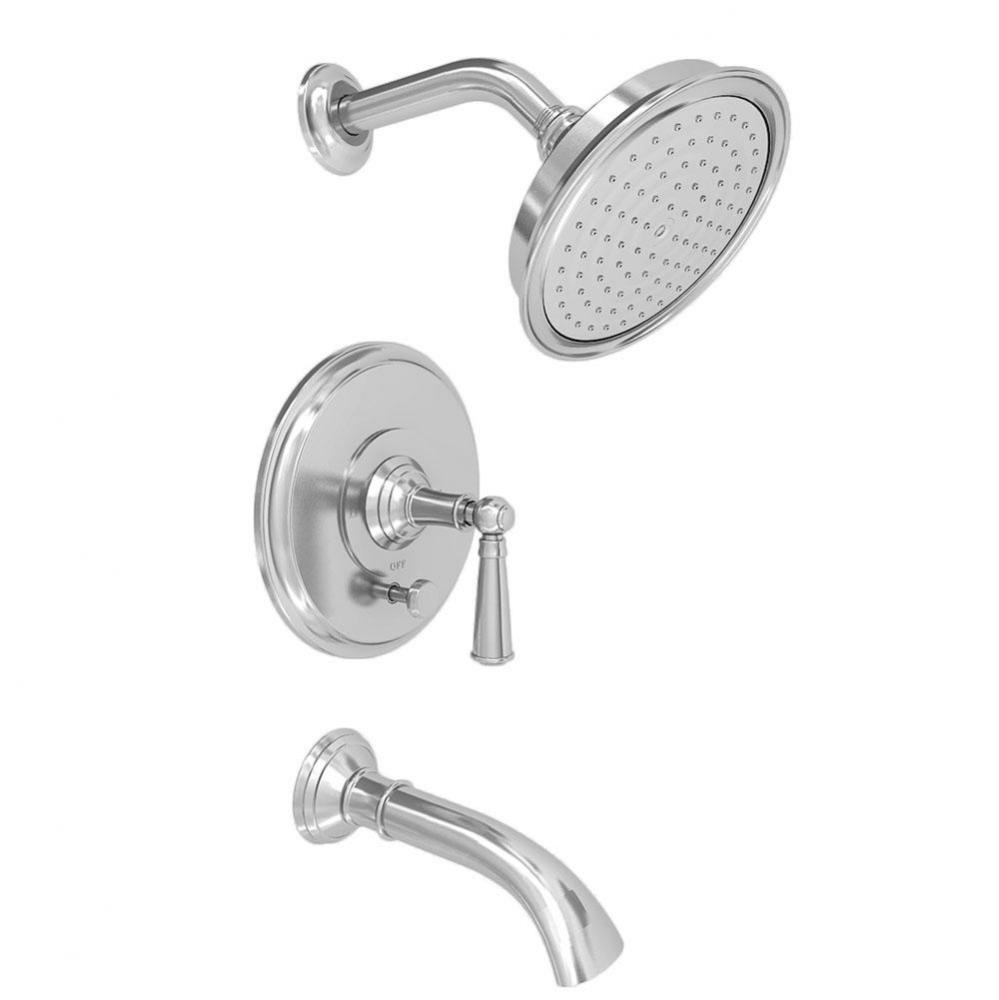 Balanced Pressure Tub And Shower Trim Set