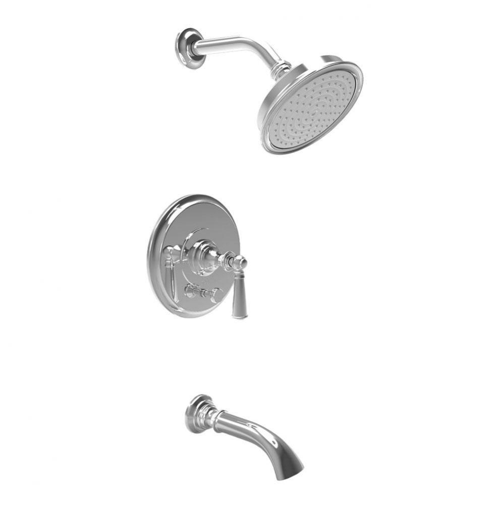 Balanced Pressure Tub And Shower Trim Set