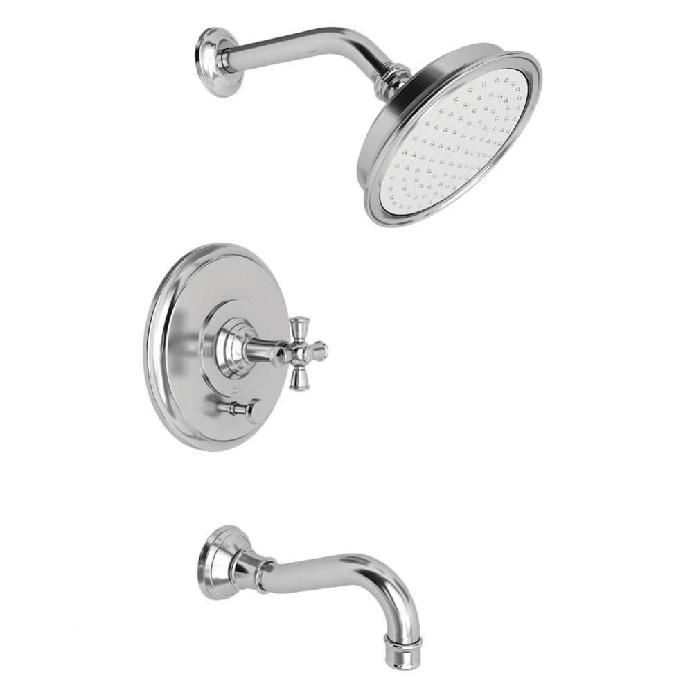 Balanced Pressure Tub And Shower Trim Set