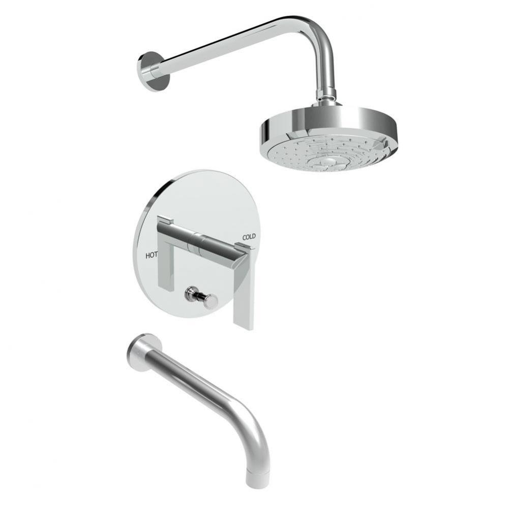 Balanced Pressure Tub And Shower Trim Set