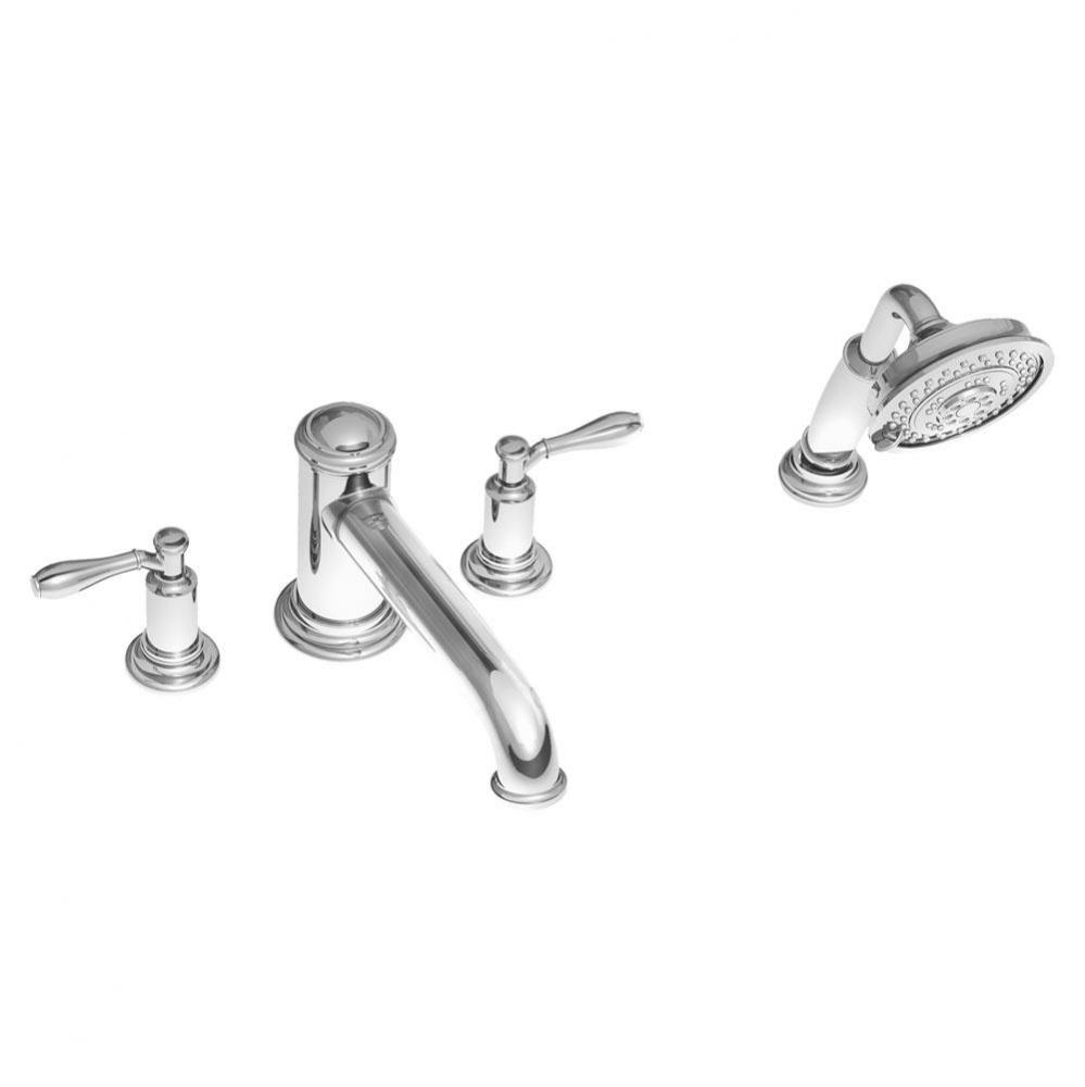 Roman Tub Faucet with Hand Shower