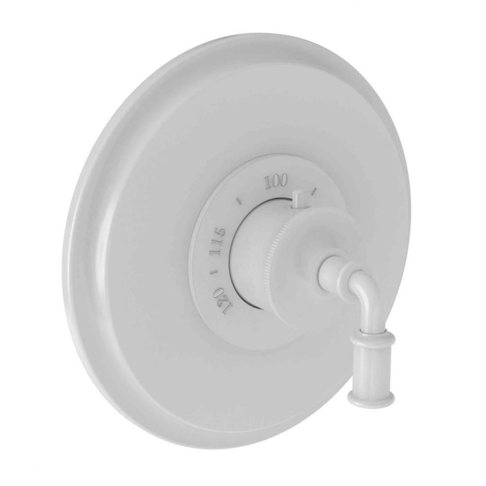 Taft 3/4'' Round Thermostatic Trim Plate with Handle