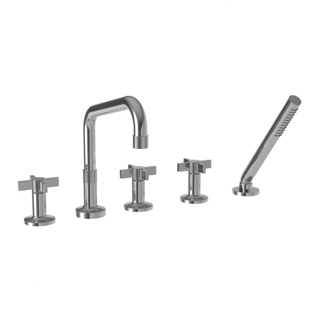 Pardees Roman Tub Faucet with Hand Shower