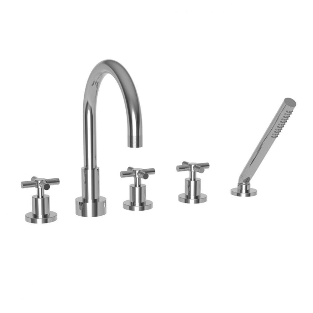 Muncy Roman Tub Faucet with Hand Shower