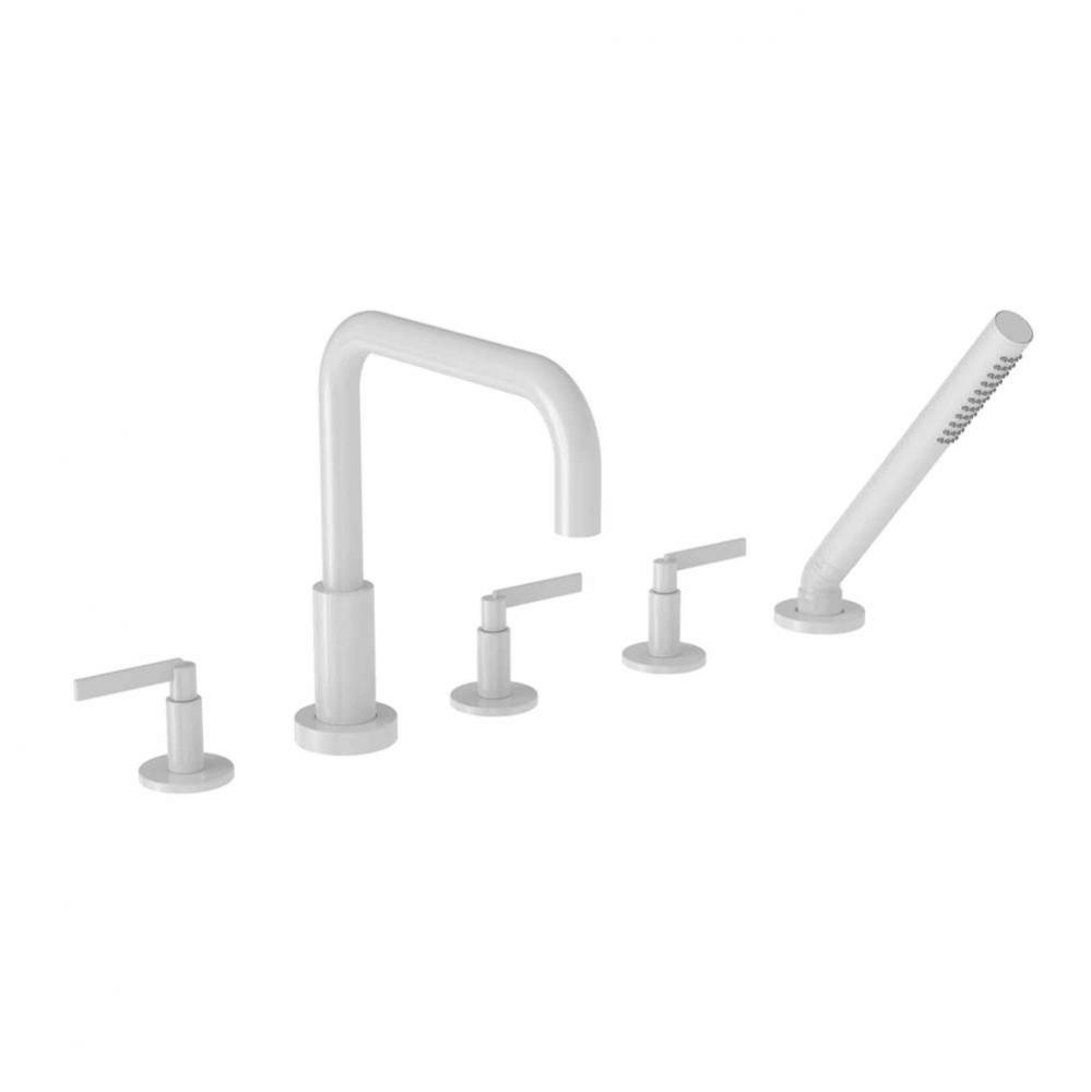 Tolmin Roman Tub Faucet with Hand Shower