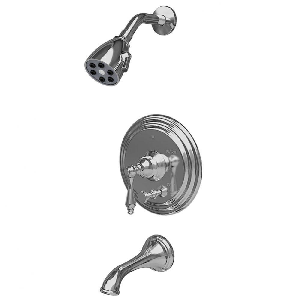 Balanced Pressure Tub & Shower Trim Set