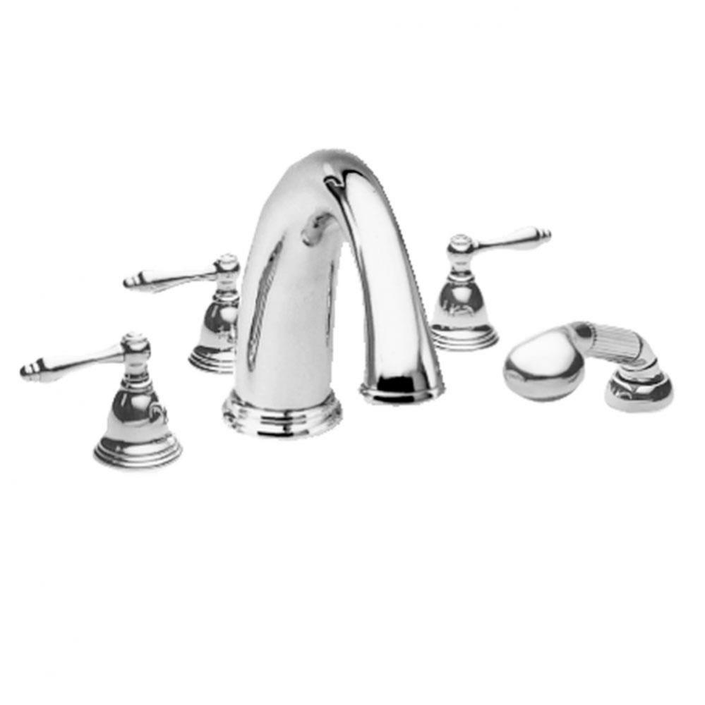 Roman Tub Faucet with Hand Shower