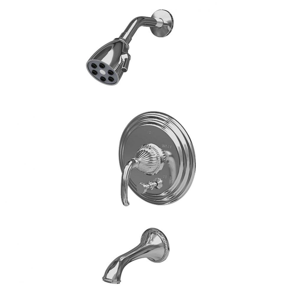 Balanced Pressure Tub & Shower Trim Set