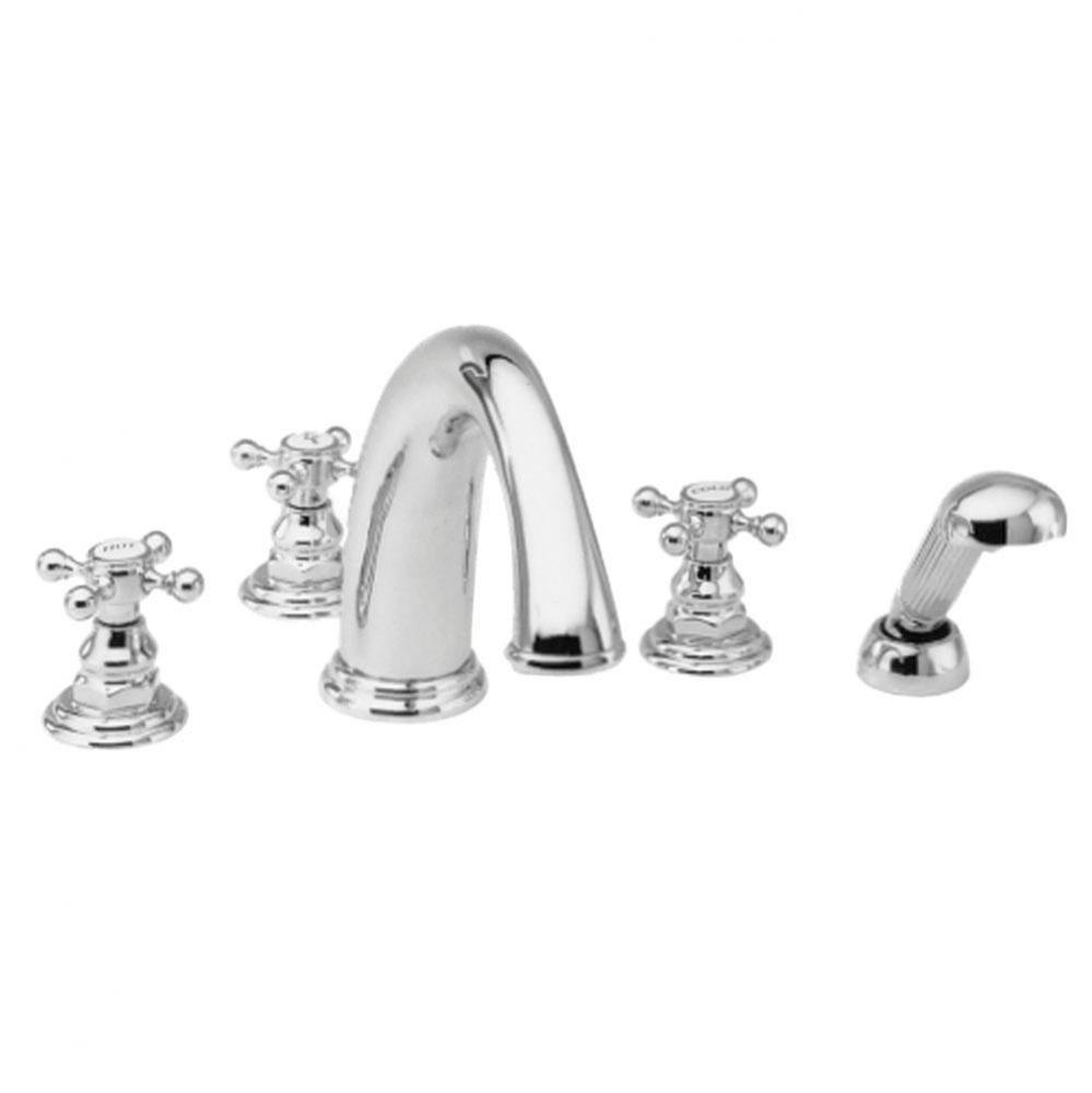 Roman Tub Faucet with Hand Shower