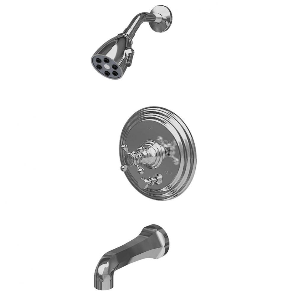 Balanced Pressure Tub & Shower Trim Set