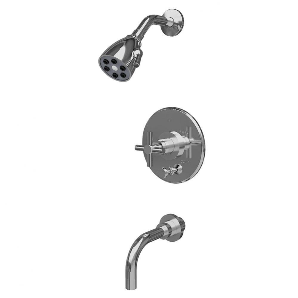 Balanced Pressure Tub & Shower Trim Set