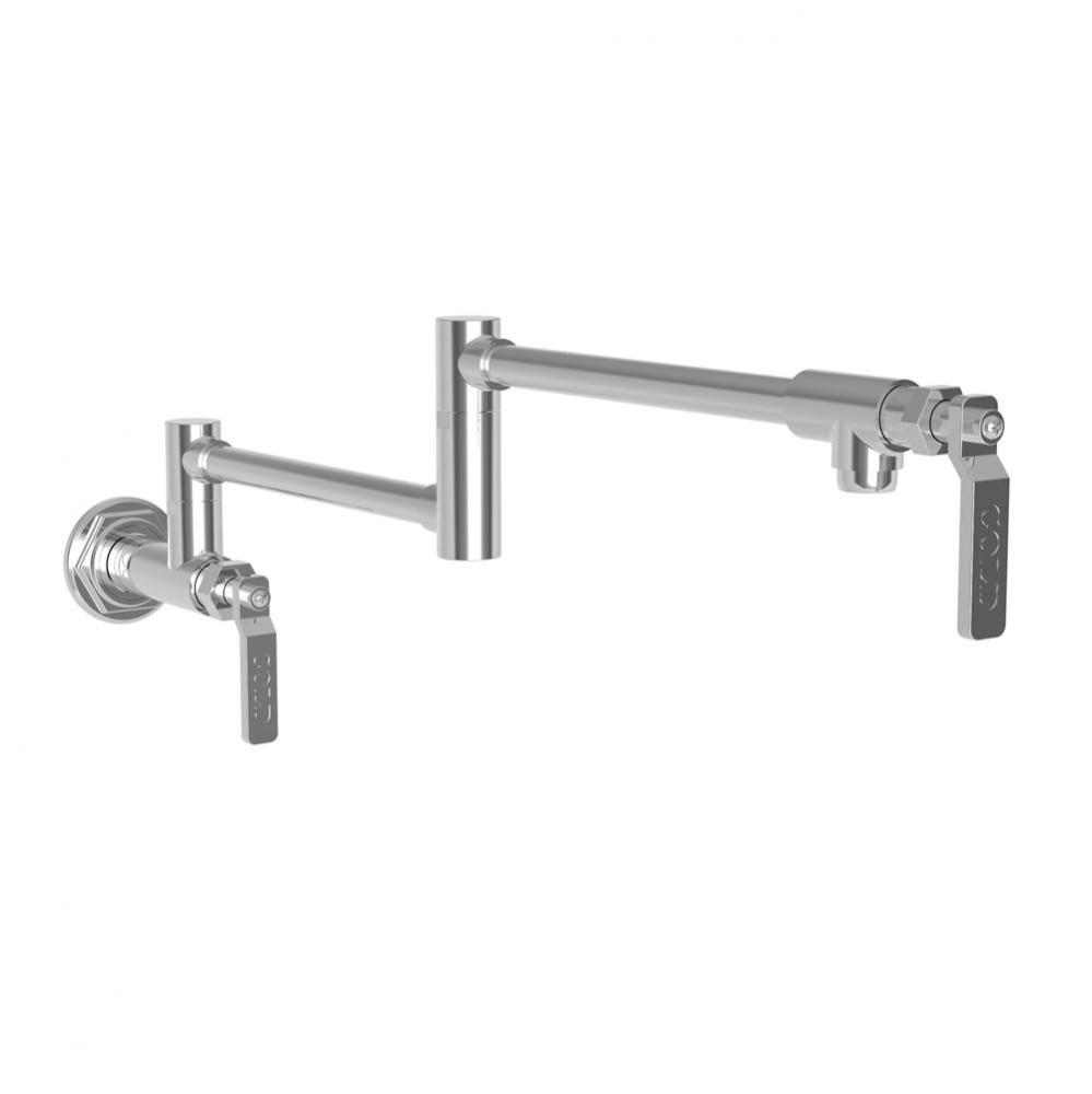 Duncan Pot Filler - Wall Mount