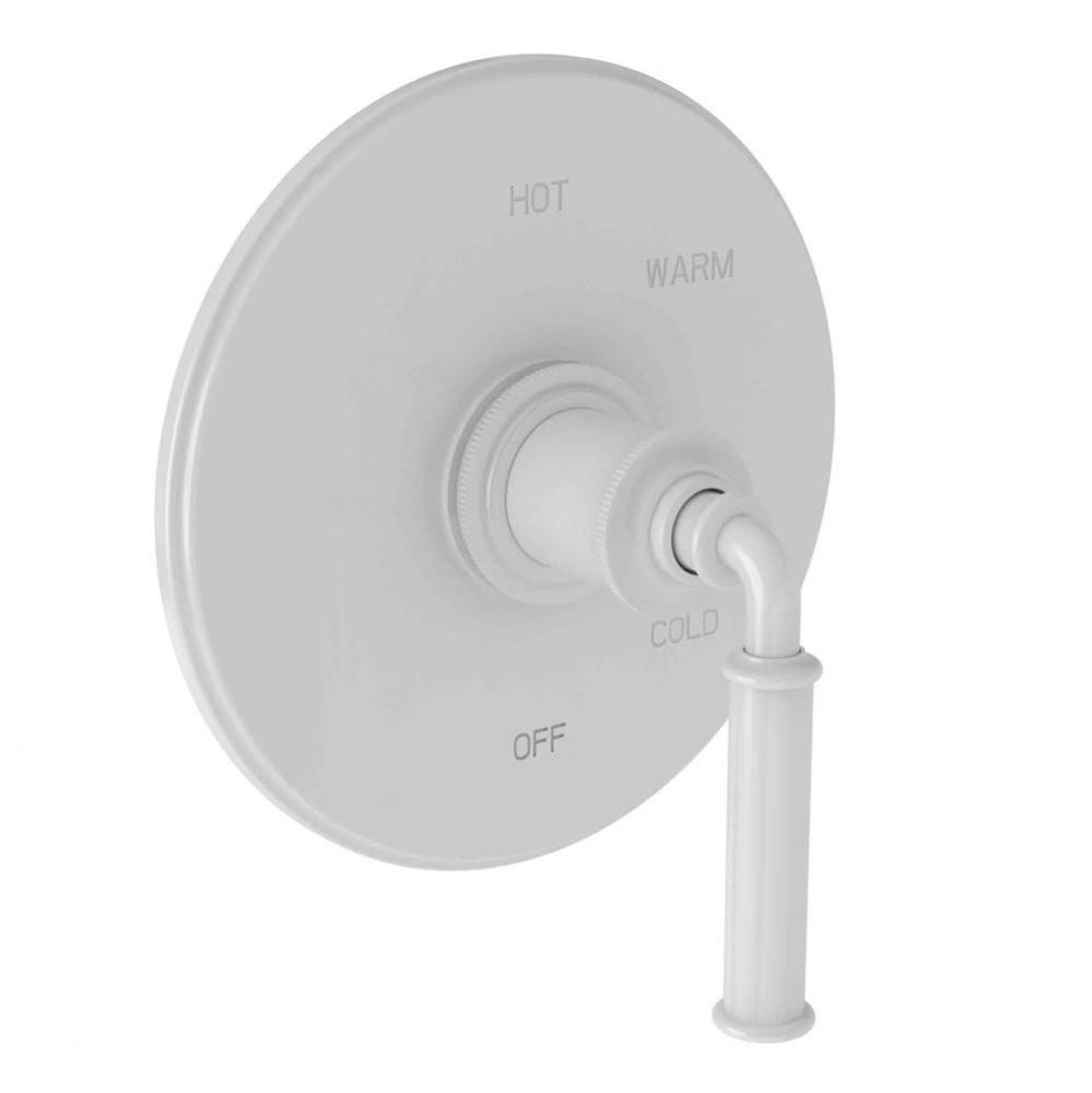 Taft Balanced Pressure Shower Trim Plate with Handle. Less showerhead, arm and flange.