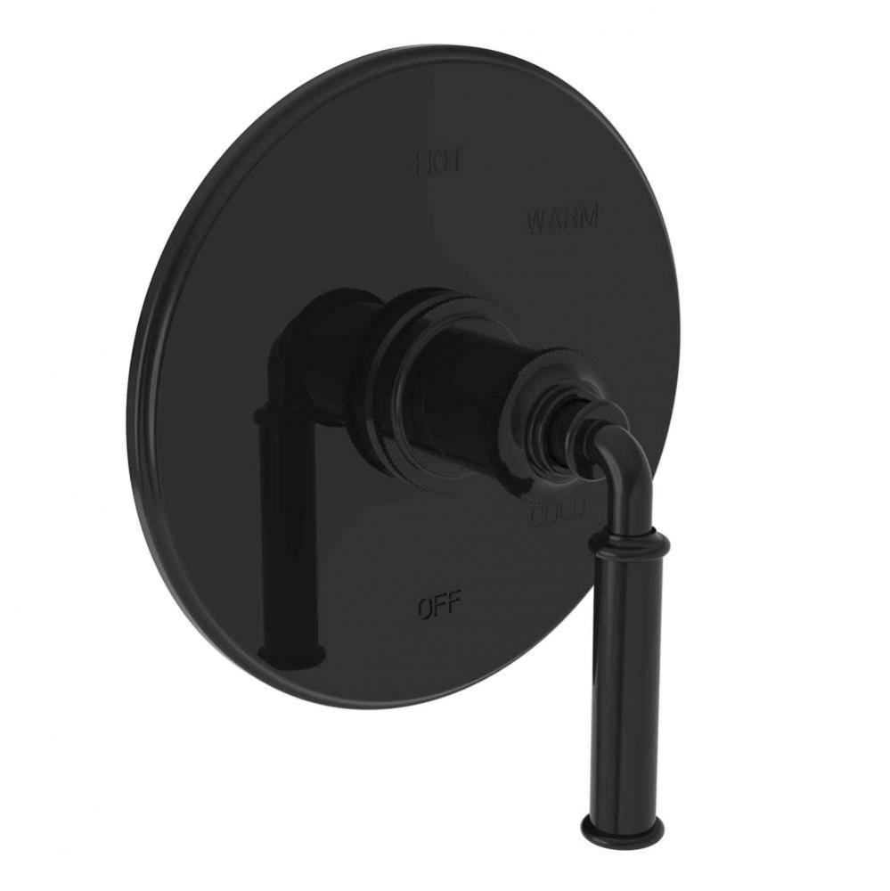 Taft Balanced Pressure Shower Trim Plate with Handle. Less showerhead, arm and flange.