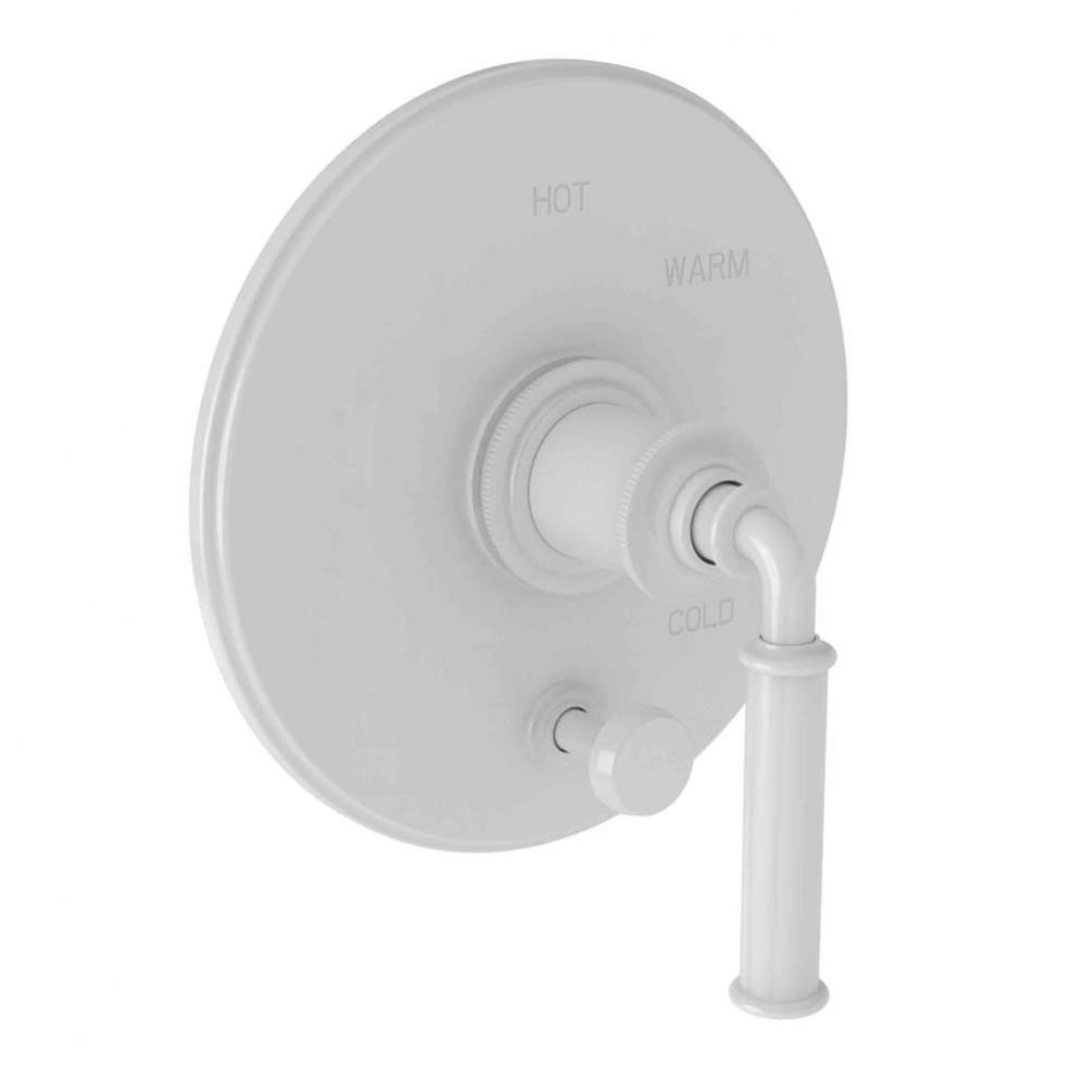 Taft Balanced Pressure Tub & Shower Diverter Plate with Handle