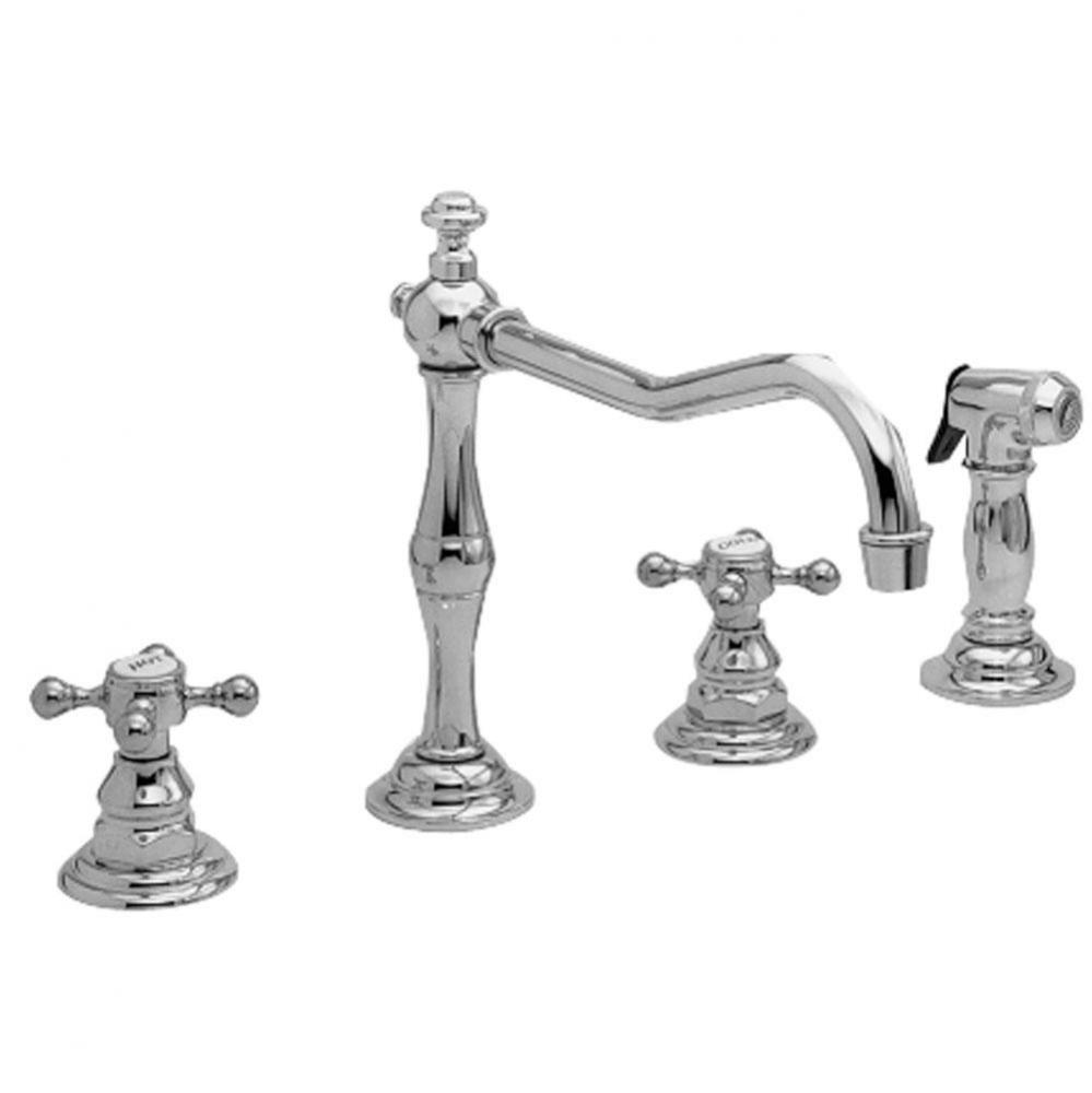 Kitchen Faucet With Side Spray