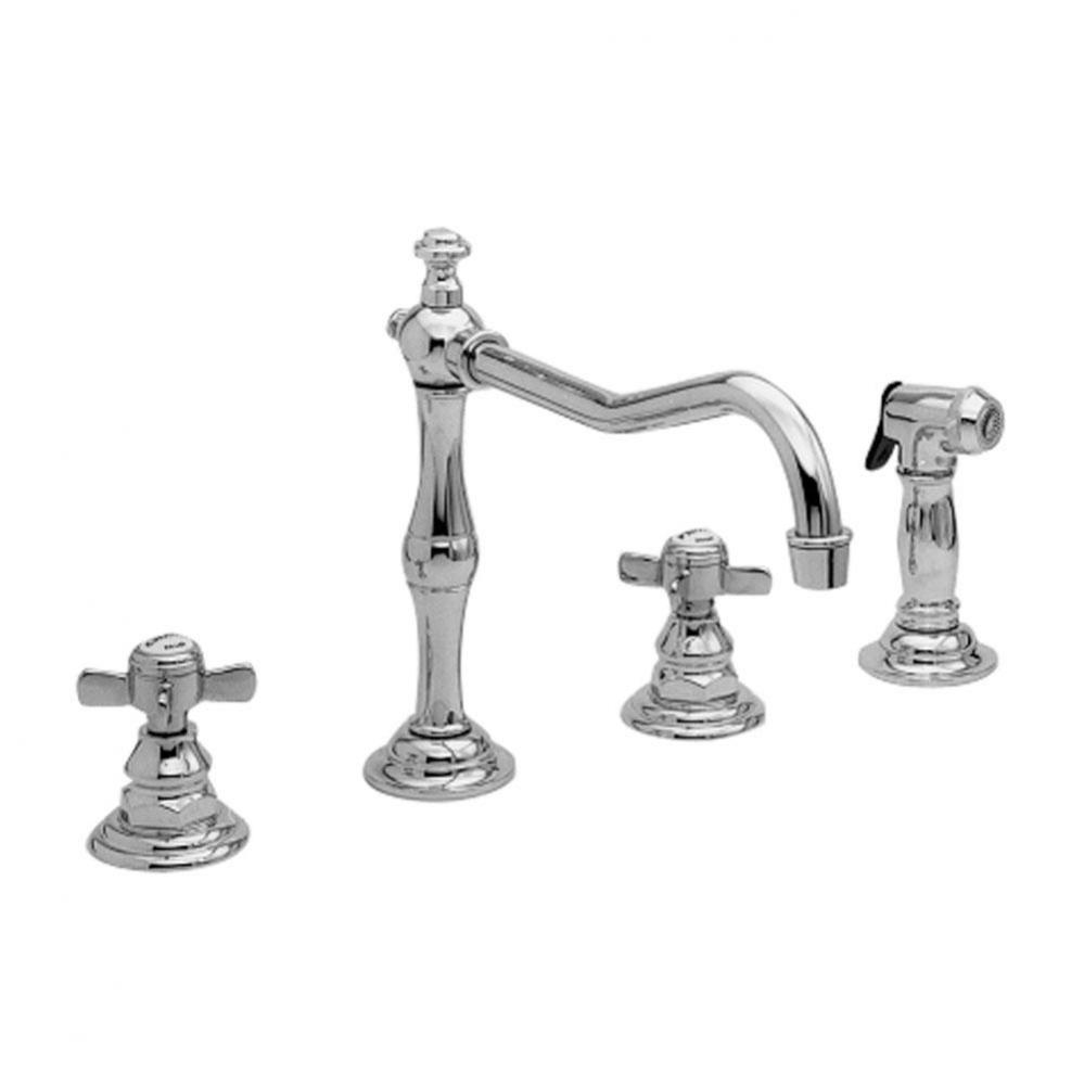 Kitchen Faucet With Side Spray