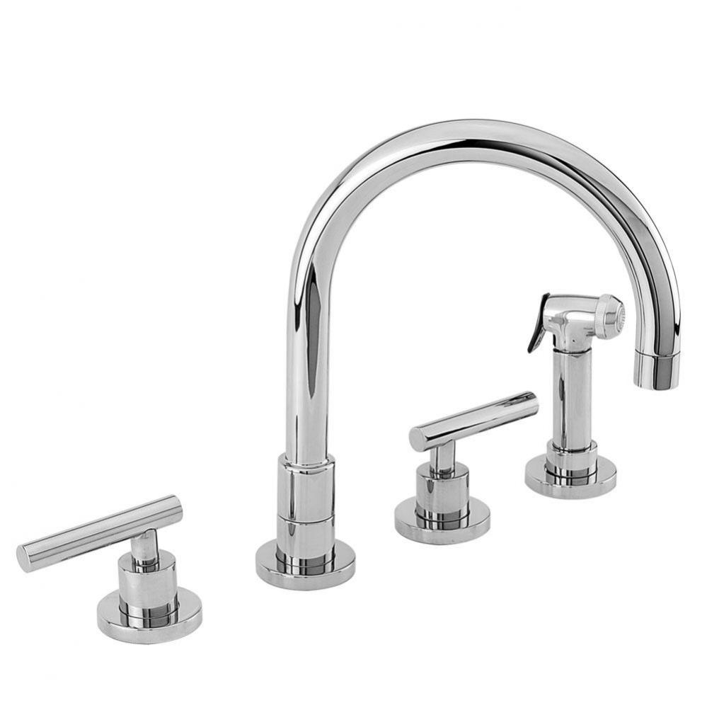 Kitchen Faucet With Side Spray