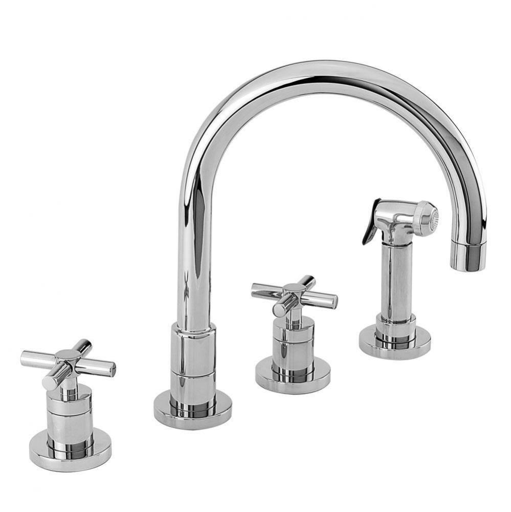 Kitchen Faucet With Side Spray