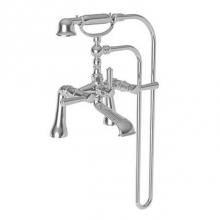 Newport Brass 1200-4273/65 - Exposed Tub And Hand Shower Set - Deck Mount