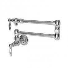 Newport Brass 1200-5503/65 - Pot Filler - Wall Mount