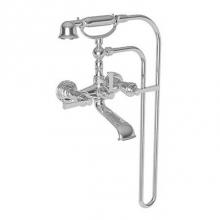 Newport Brass 1620-4283/65 - Exposed Tub And Hand Shower Set - Wall Mount