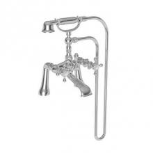 Newport Brass 1760-4272/65 - Exposed Tub And Hand Shower Set - Deck Mount