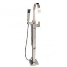 Newport Brass 2040-4261/65 - Exposed Tub and Hand Shower Set - Free Standing