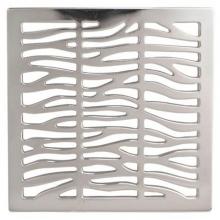 Newport Brass 233-402/65 - 4'' Square Shower Drain